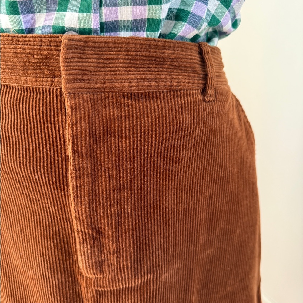 Gap Corduroy midi with front slit - Picture 4 of 8